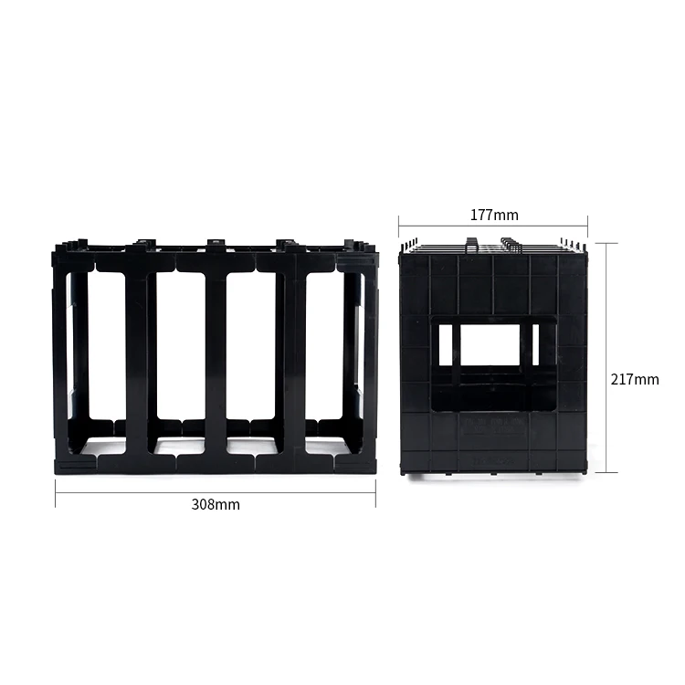 New Arrival Apexium Prismatic Battery Brackets Car Battery Holder lithium ion battery 4s 8s 12s holder for energy storage system