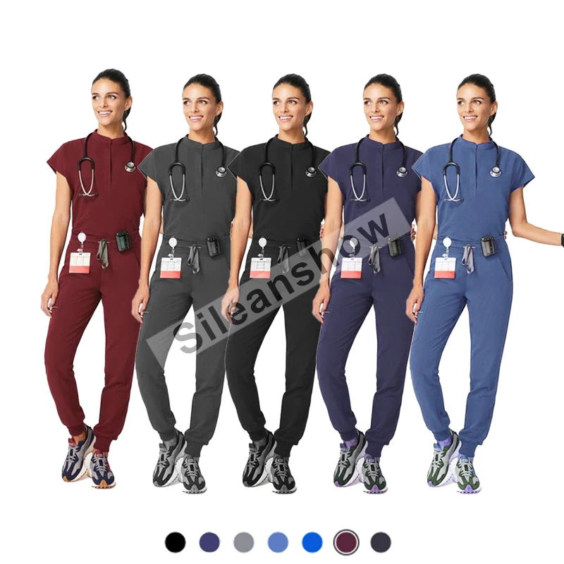 China Manufactory Scrubs Uniforms Suit Sets Shirts Wholesale Scrubs with factory prices