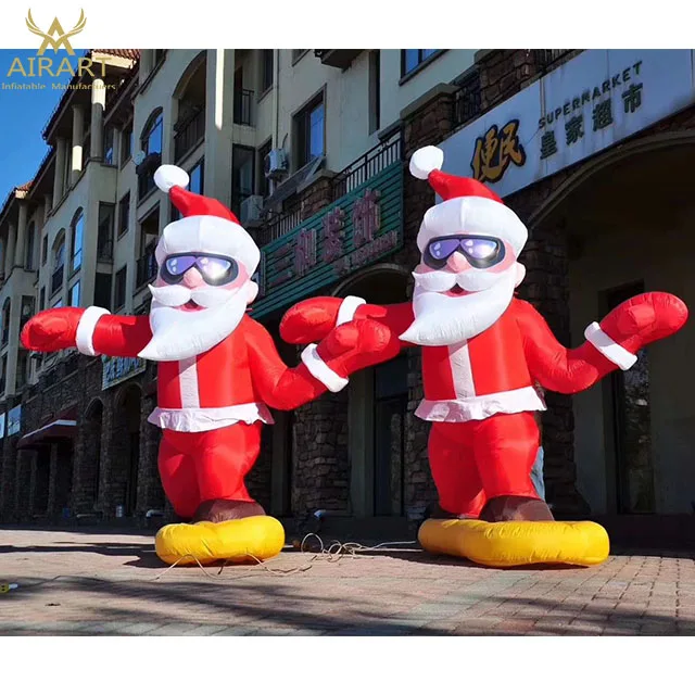 Merry Christmas Outdoor Inflatable Tree inflatable Xmas Items for Decoration