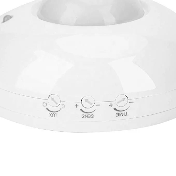 High Sensitivity PIR Sensor 360 Degree Human Infrared Motion Sensor Light Switch Ceiling Recessed Switch AC 110V-240V