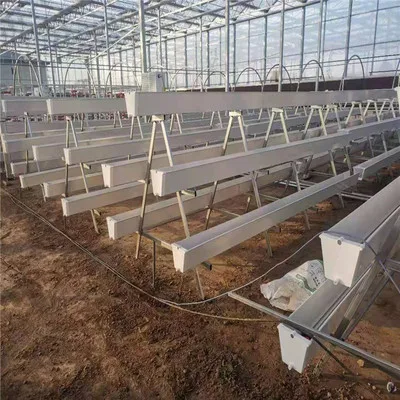Система гидропонного выращивания клубники из ПВХ