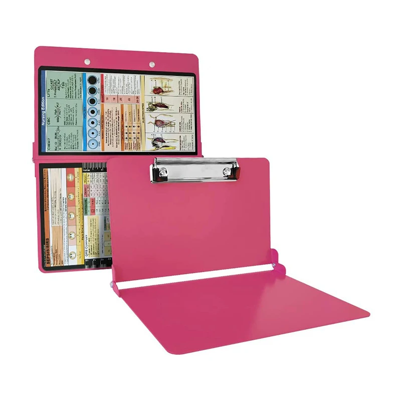 Ideal Gifts Nursing Foldable Nurses Folding Board Nurse Clipboard for Medical Students