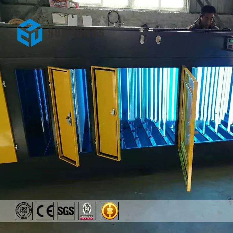 
Odor gas cleaner, odor remover machine, odor eliminator for rubber plant 