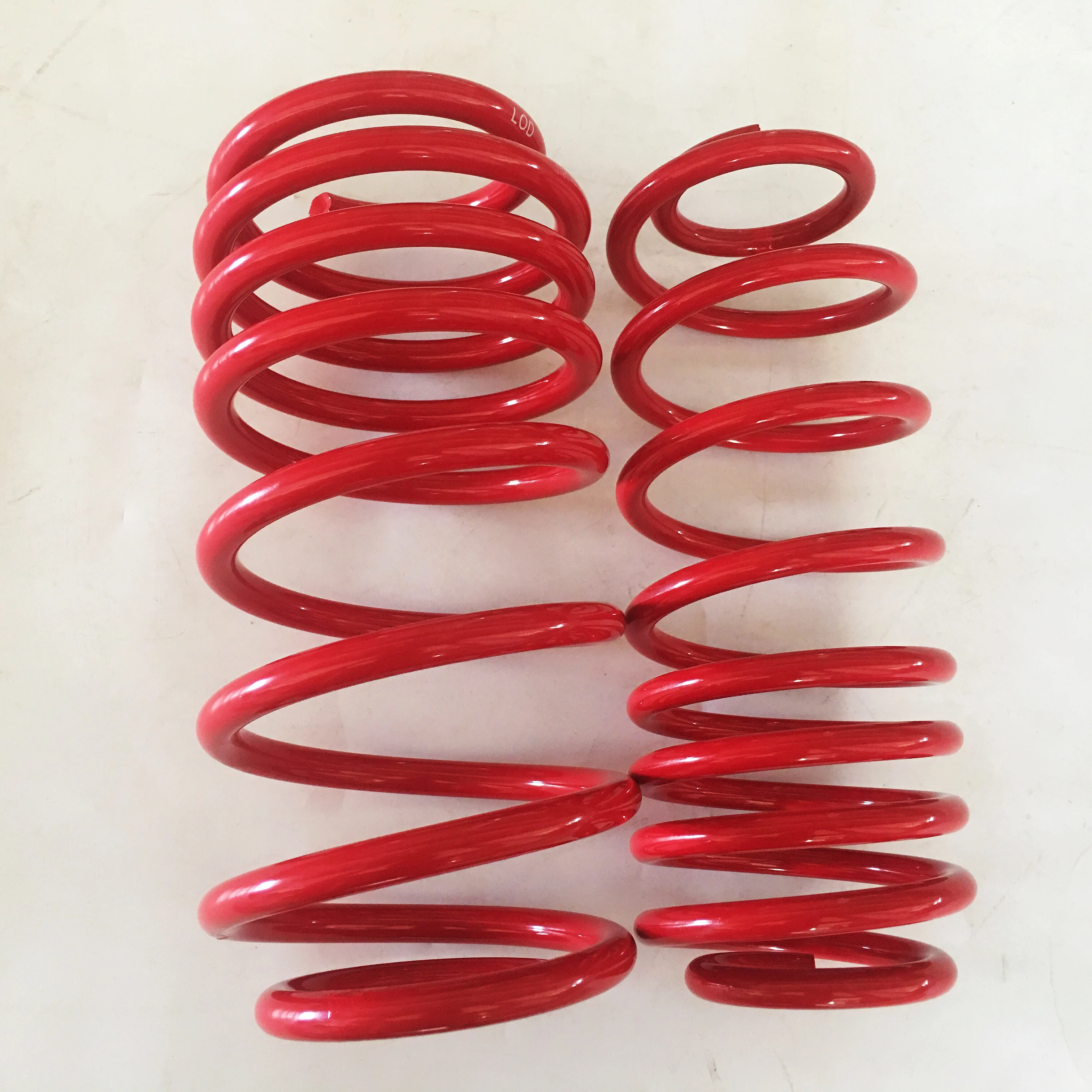 LOD red Suspension Lowering Springs Coilover Spring
