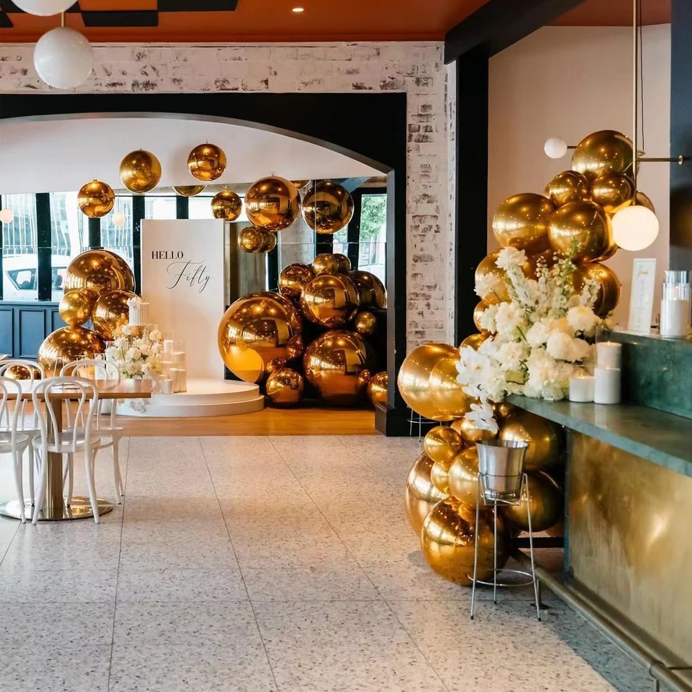 Agendas 2025 Wedding Centerpieces Inflatable Mirror Ball Inflatable Event Outdoor Floating Large Inflatable Balloon