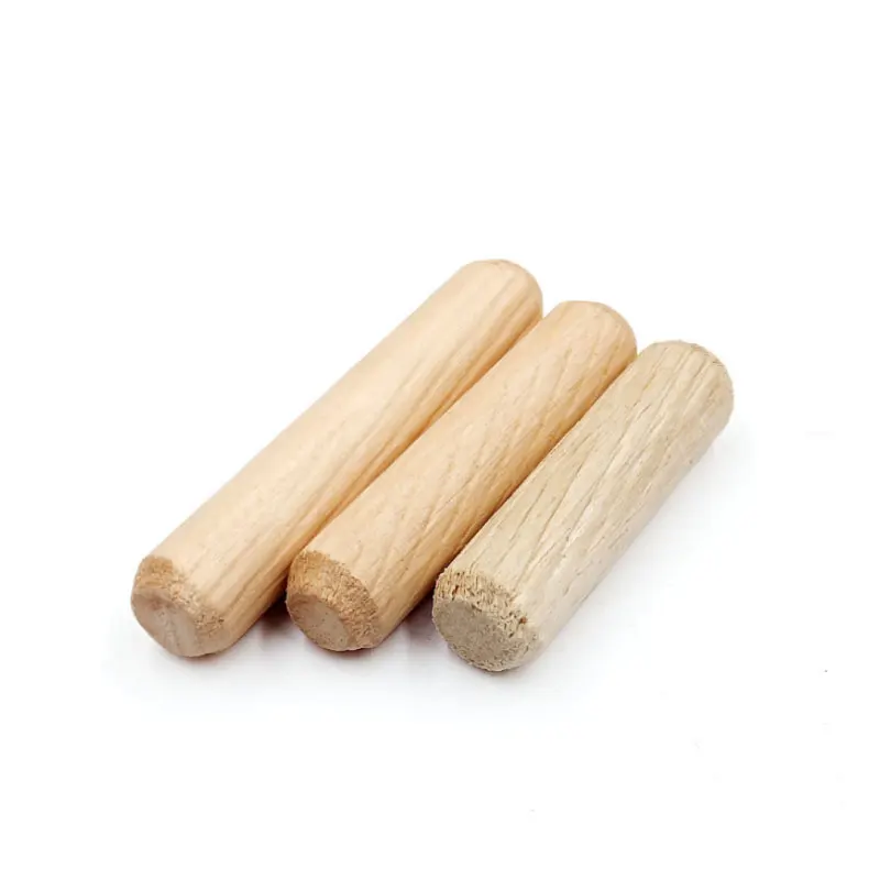 Ex-Factory Price Furniture Accessories M8 Round Dowel Pin Wood 60mm Wood Dowel For Connector