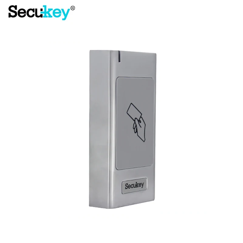Secukey RFID Simple Standalone S6-EM 125Khz EM Card Metal Shell Access Control Card Reader