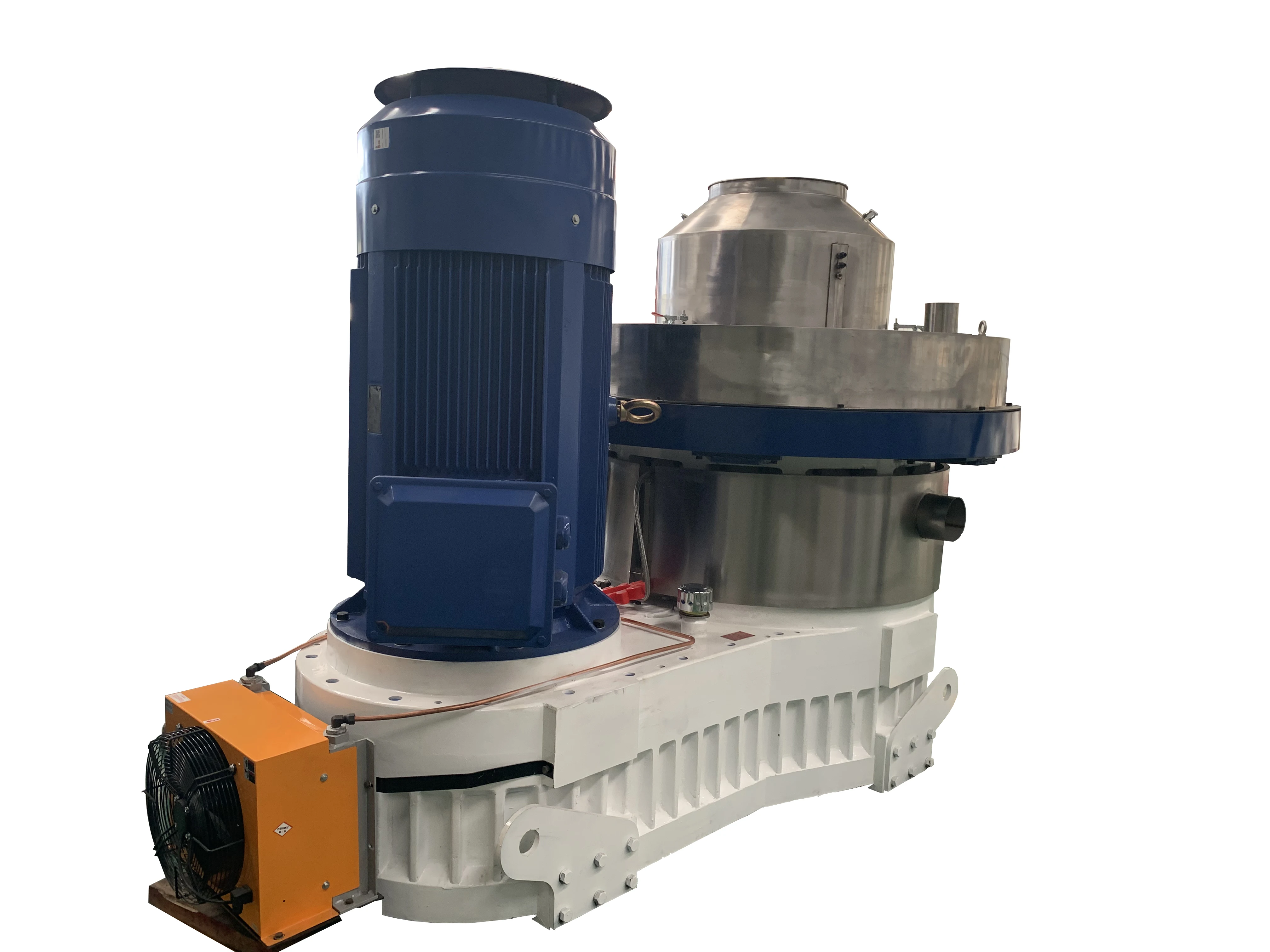 Straw Pellet Production Machine Line High Efficiency Biomass Wood Pellet Mill  Pellet Mill Machine Mill Machine for Longevity