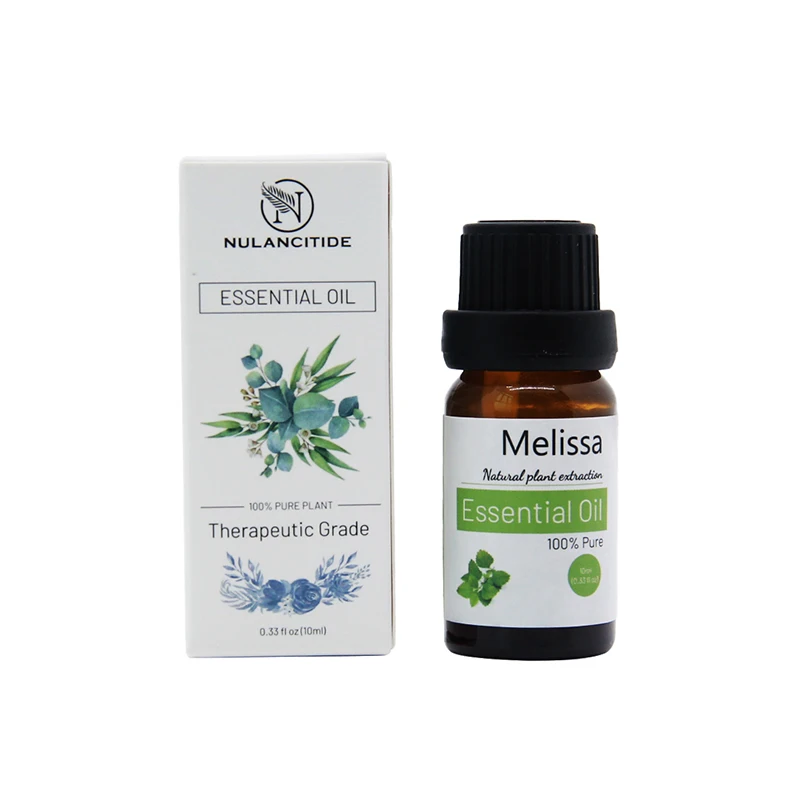 Private Tags 10ML Peppermint Rose Ginger Facial Massage Oil Spa Vanilla Essential Oil Pure Tea Tree Massage Rosemary Body Oil