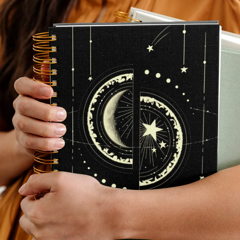 Wholesale Cheap Customised Empty Cute Organizer Notebook Daily Business Journal Self Love Kids Arabic A4 Planner