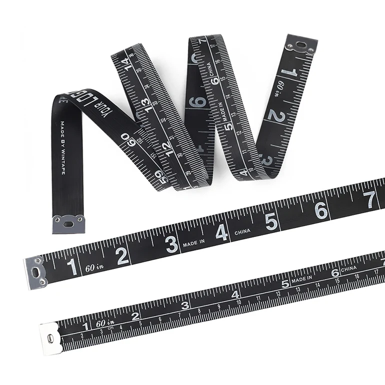custom 60 inch 150 cm body measuring ruler sewing tailor