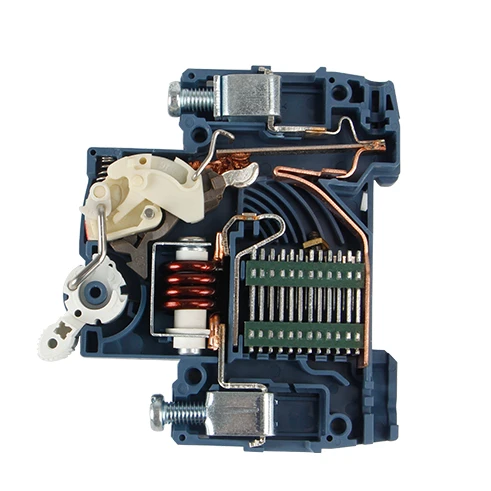  QJC 1p 2p 3p 4pole All Type C65 MCB circuit breaker SKD