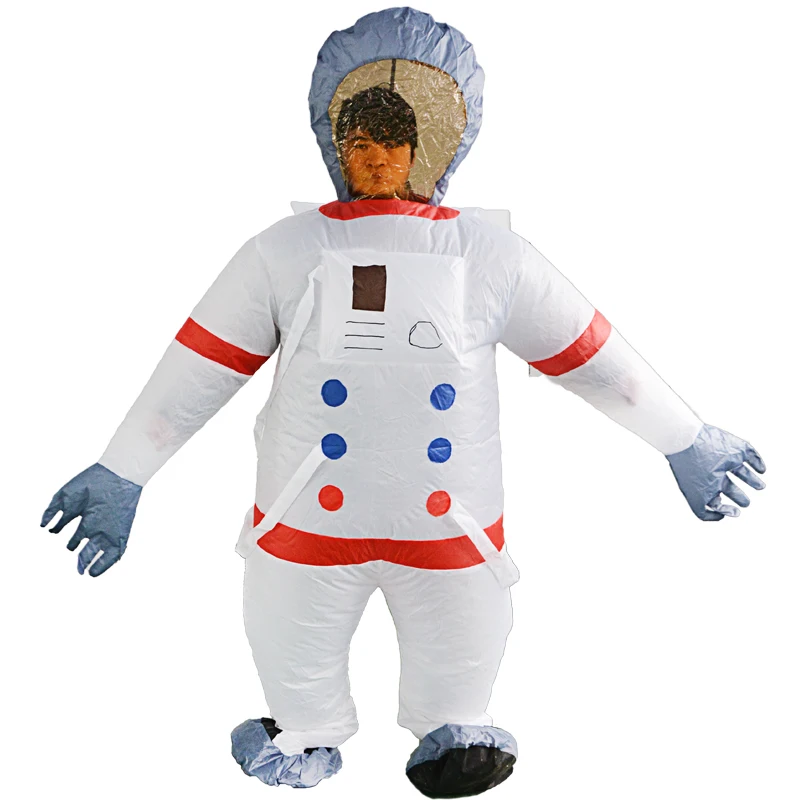 
New Design Arrival CE Certificate Adult Inflatable Cosplay Suit Inflatable Astronaut Space Costume 