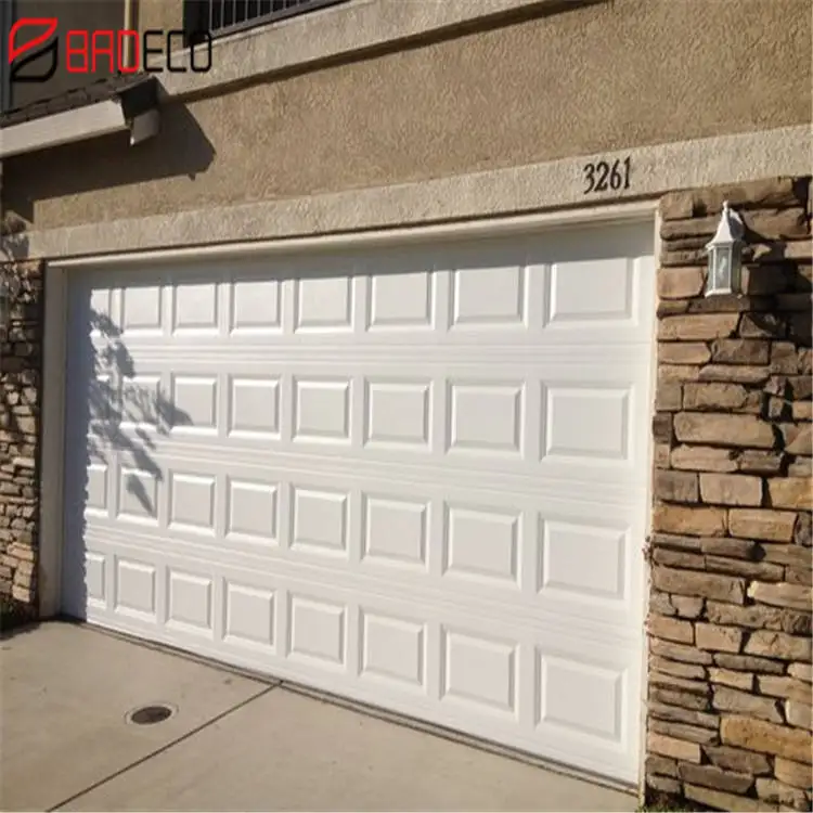 16 x 7 Luxury garage door with windows