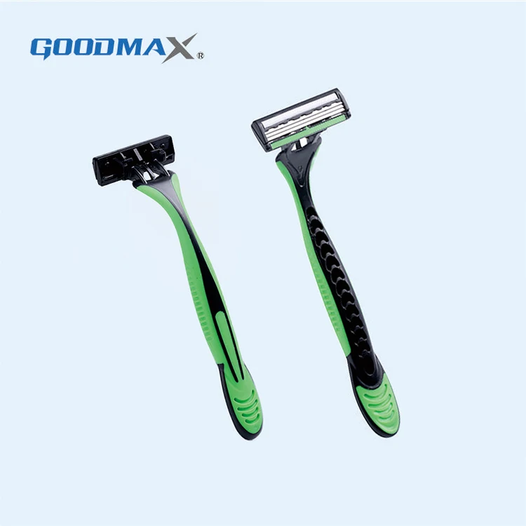 Wholesale Good Quality Custom Design Triple Disposable Shaving Razor Blade