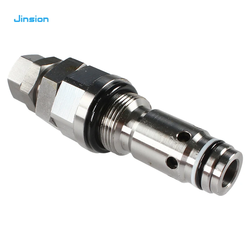 JINSION Hydraulic Excavator Spare Parts XS200-6 Hand Throttle Main Relief Valve for Komatsu PC200-6 723-40-50201