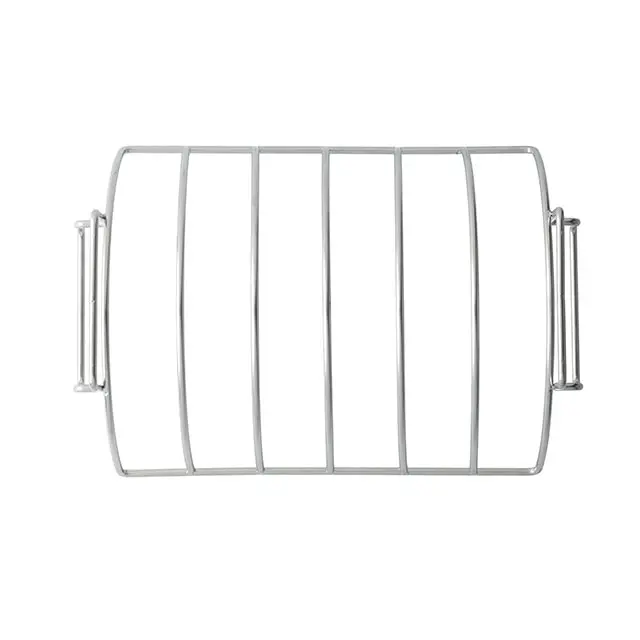 sausage griller BBQ chicken rack Expansion Grilling Rack made of stainless steel BBQ oven Expander Rack