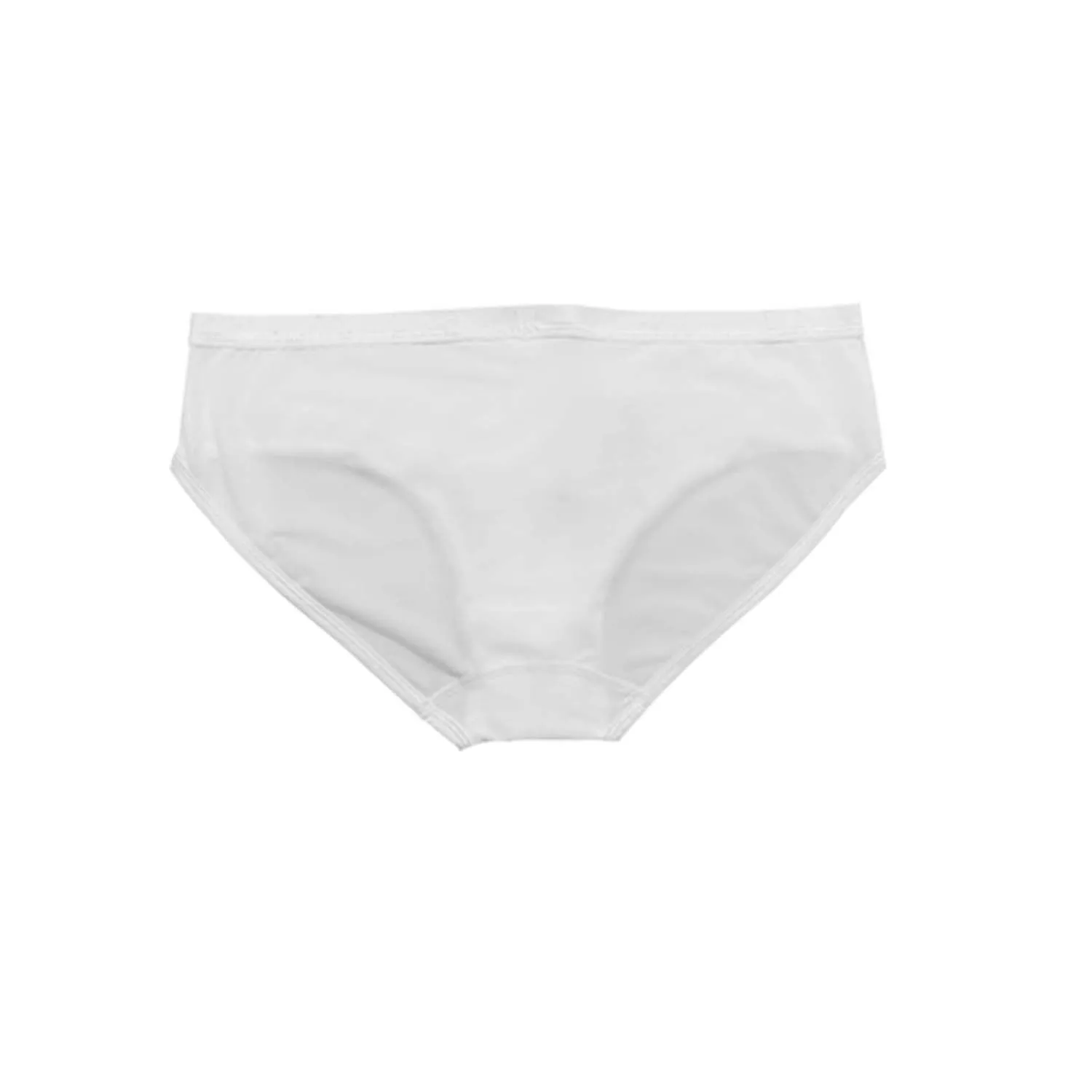 Polyester Sublimation Blanks Women Underwear White Panties Bikini Classic for Women Adults Sexy Bikini Printed Thong Bikini