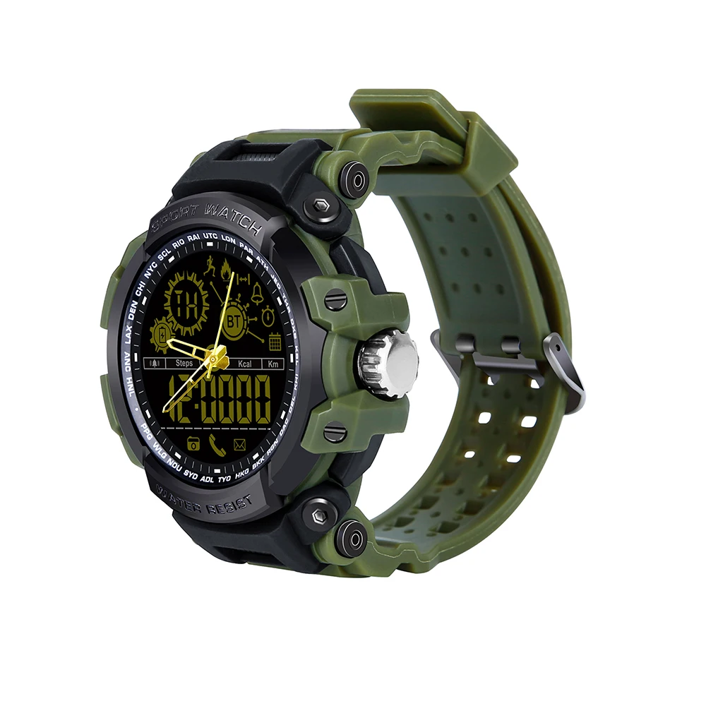 Водонепроницаемые Смарт-часы DX16, 50 метров, Смарт-часы для Android, IOS, телефона, спортивные Смарт-часы