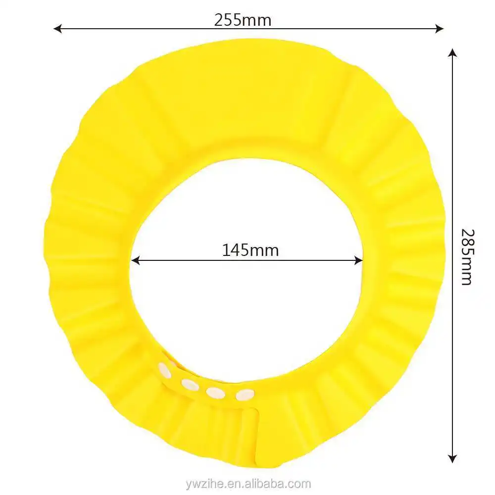 Children Kids Protect Soft  Bathing Bath Shower  Hat Baby Care Wash Hair Shield Adjustable Baby Shampoo