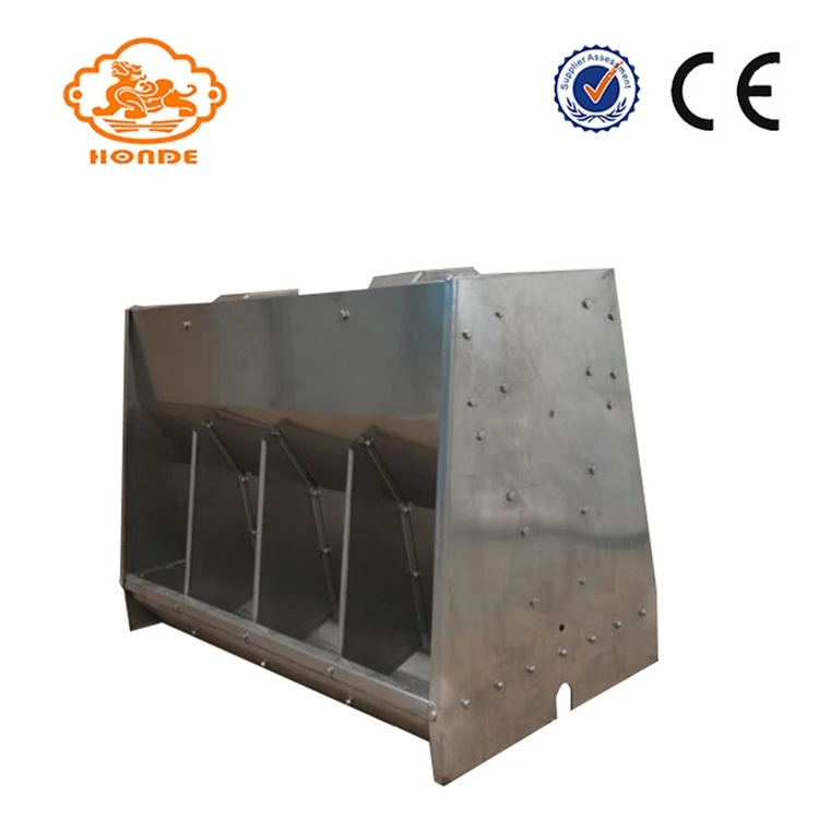 Новый продукт, заводской поставщик, дешевая индивидуальная автоматическая кормушка для свиней, двусторонняя Влажная и сухая кормушка