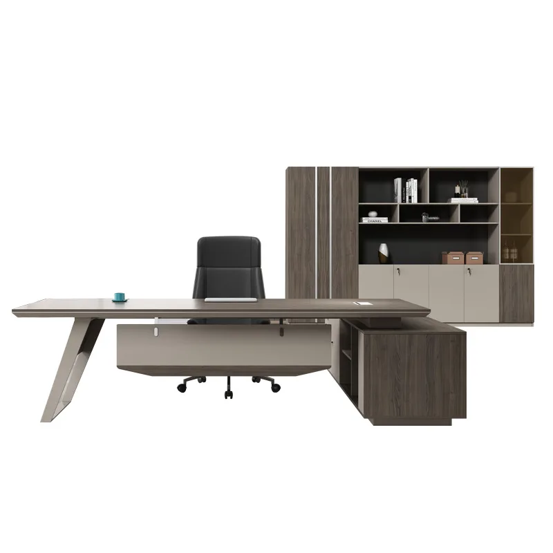 New Modern Office Furniture Latest Office Desk Workstation Table Designs Ceo Executive Desk Manager L Shaped Table
