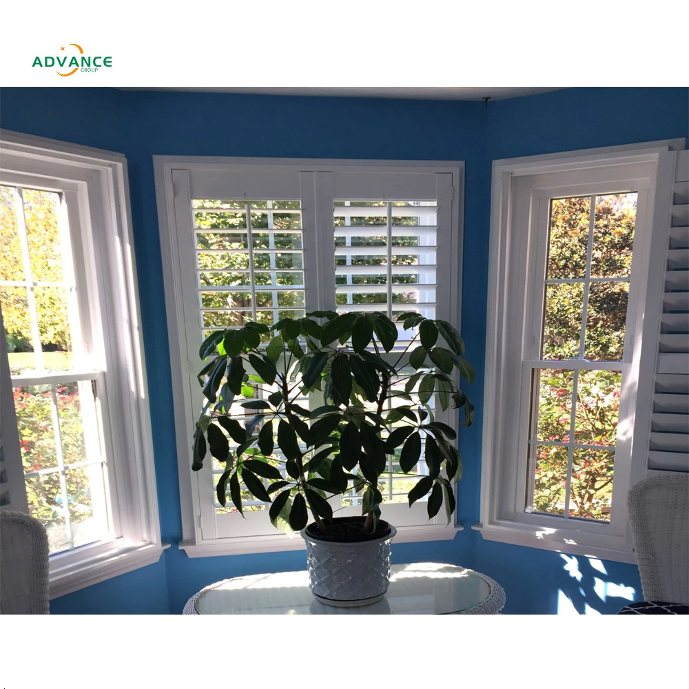 2024 high quality pvc profile thermal break white upvc pvc vinyl horizontal casement windows