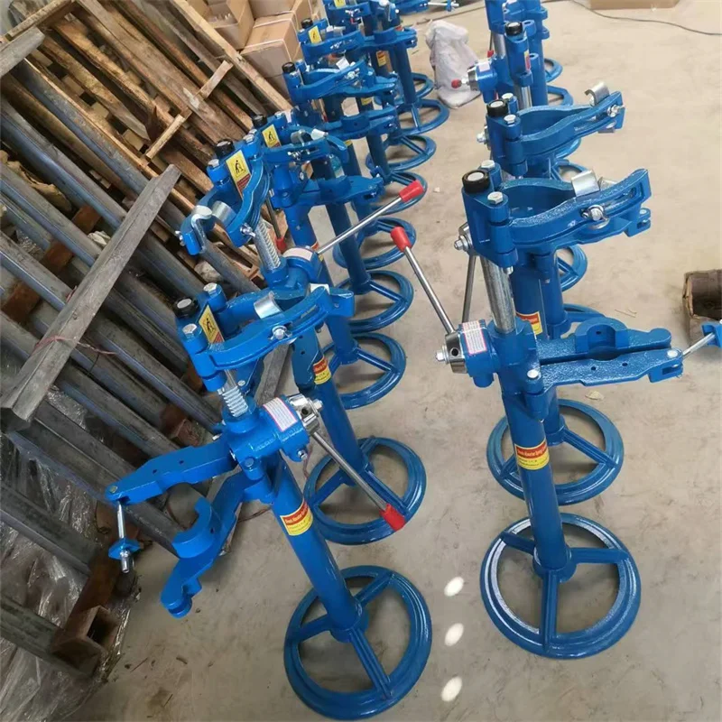 Easy Operated Manually Hydraulic Vehicle Tools Strut Shock Absorber Spring Compressor