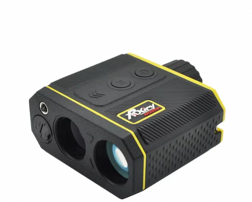 High quality Portable Mini 2000m Laser Range Finder for Golf & Outdoor Sports Shooting & Hunting Telescope Golf Rangefinder