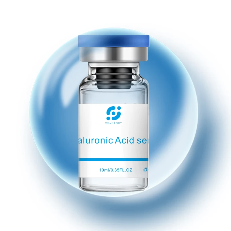 In Stock Wholesale Best Facial Anti Aging Moisturizing Skin Care Hyaluronic Hydrating Amino Acid Face Serum