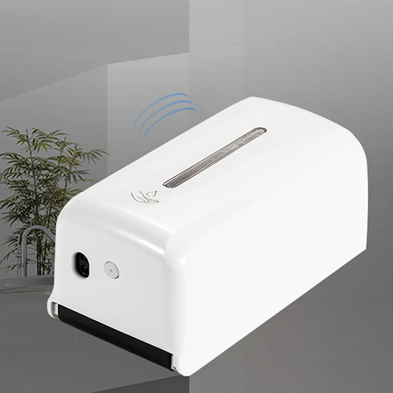 Luxury hotel 850ml ABS touch-free wall-mounted automatic soap dispenser sanitizer soap dispenser