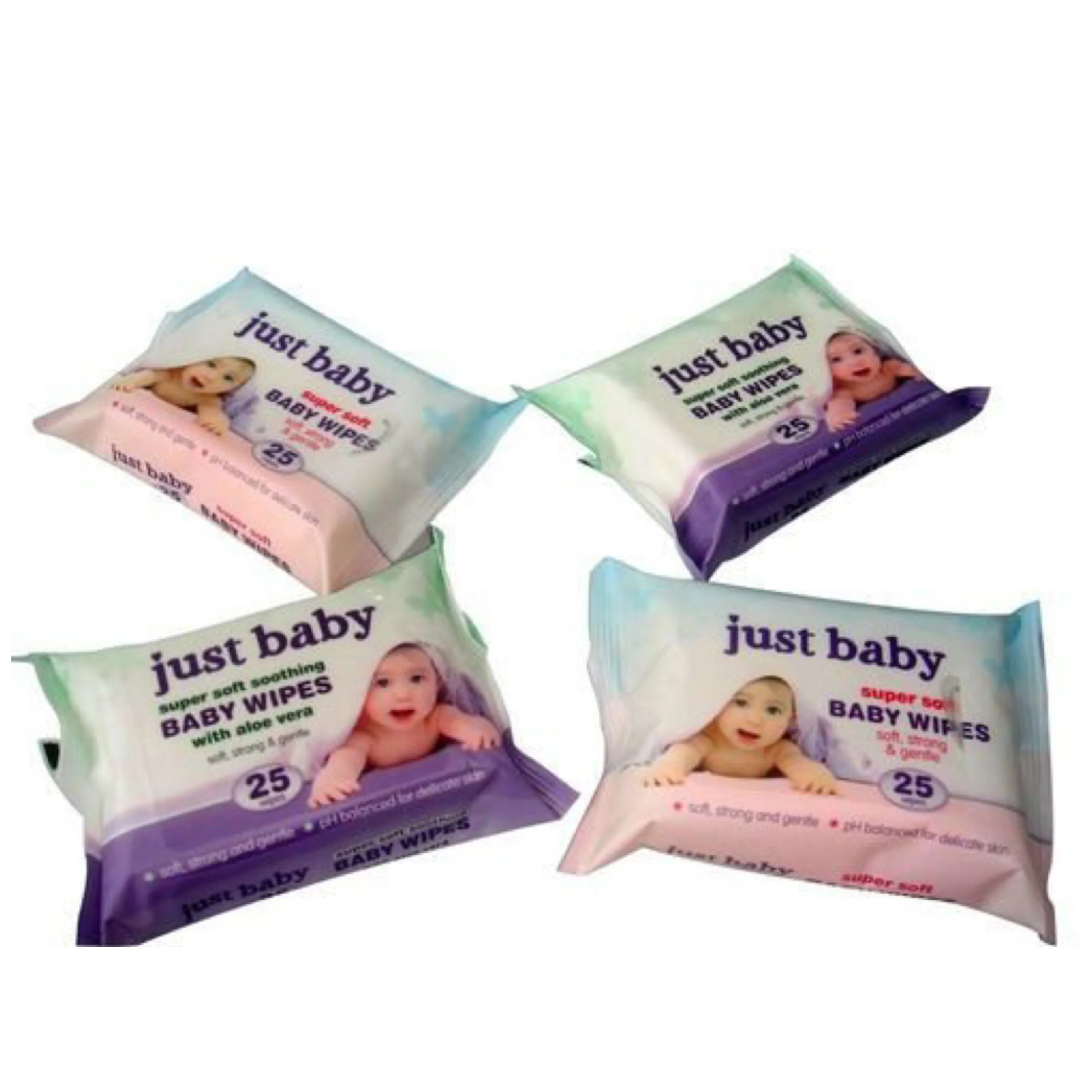 High Performance Pure Sensitive Skin Cleaning Baby Wet