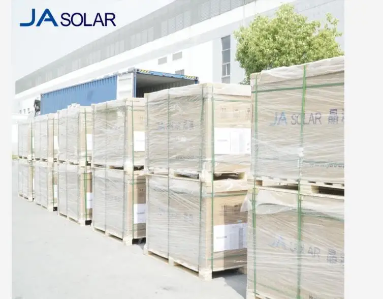 2021 новый продукт JA 460W MBB Bifacial Mono PREC Half-Cell JAM72S20 445W 450W 455W 465W