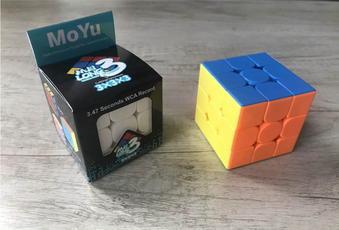 Лидер продаж MoYu Meilong 3x3x3 магический куб красочные Развивающие игрушки для подростков