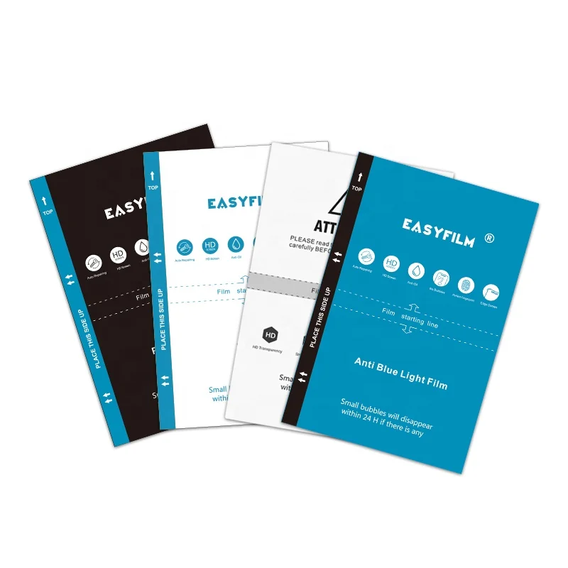 Mobile Liquid Nano Hydrogel Film Full Covergae TPU Sheets Film For Cutter Machine