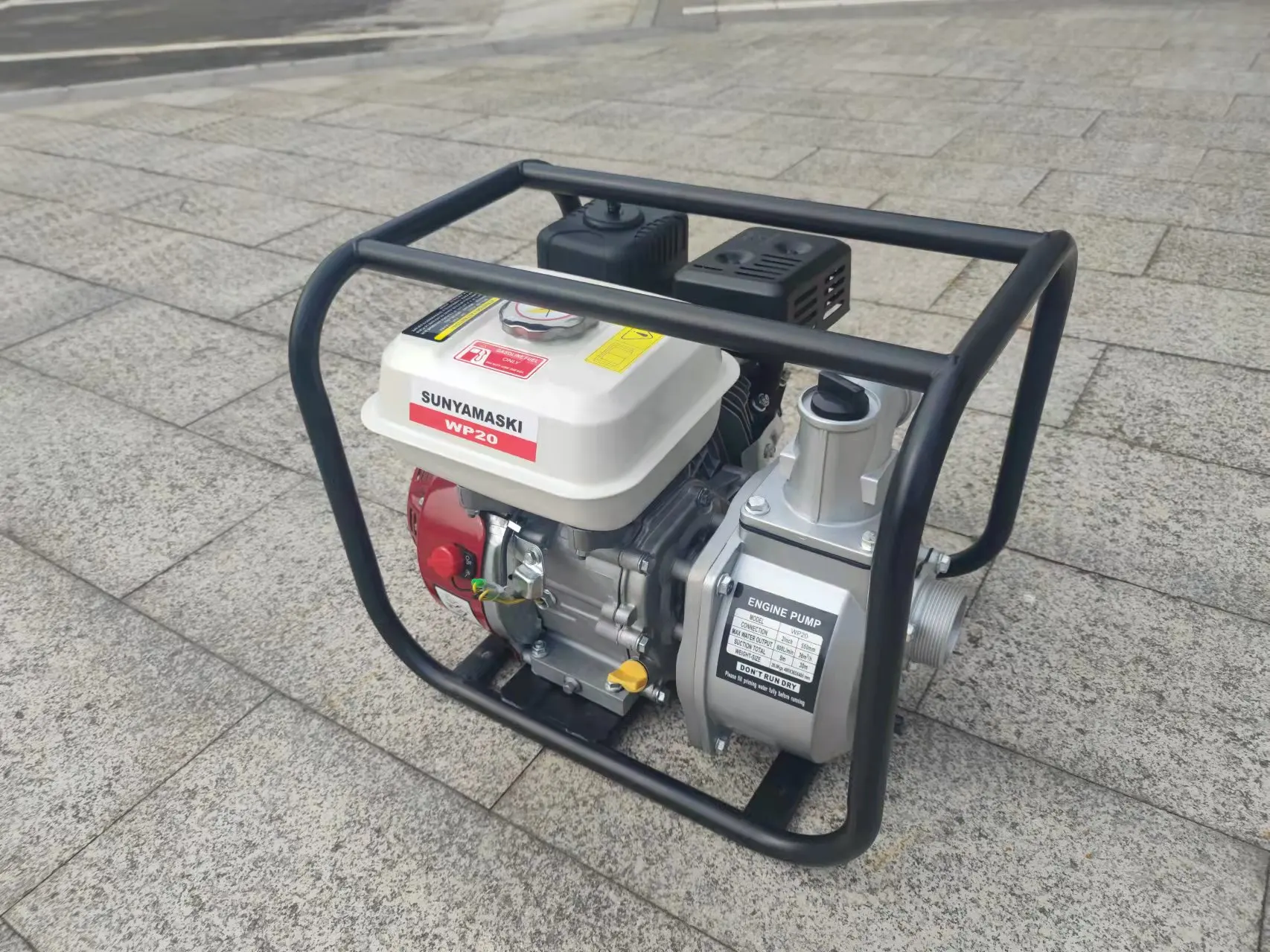 2-дюймовый 3-дюймовый бензиновый водяной насос 7HP высокое качество OEM рисования фермы полива и орошения использования в сельском хозяйстве