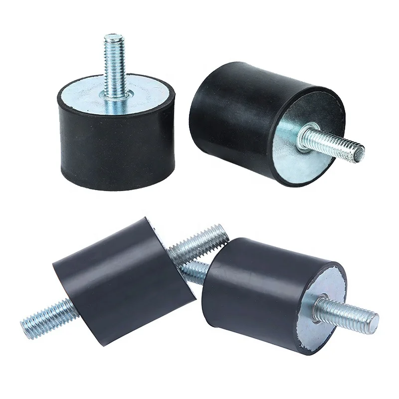 Anti Vibration Vv Type Solid Rubber Mounts Rubber Bumper Feet Shock Absorber With Manufacturer