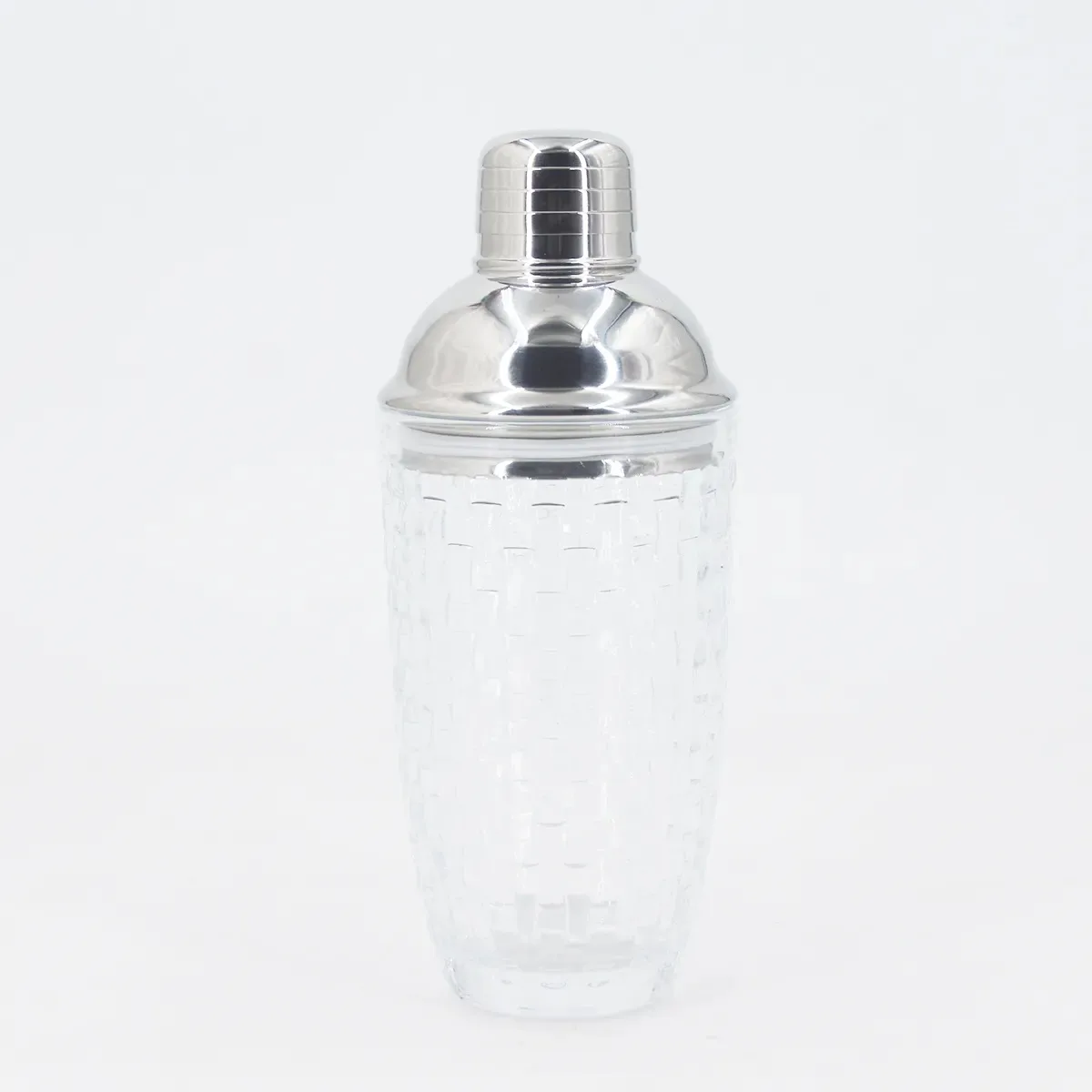 Custom Logo 380ml Bar Tools Glass and Stainless Steel 13oz Gold Copper Cocktail Shaker