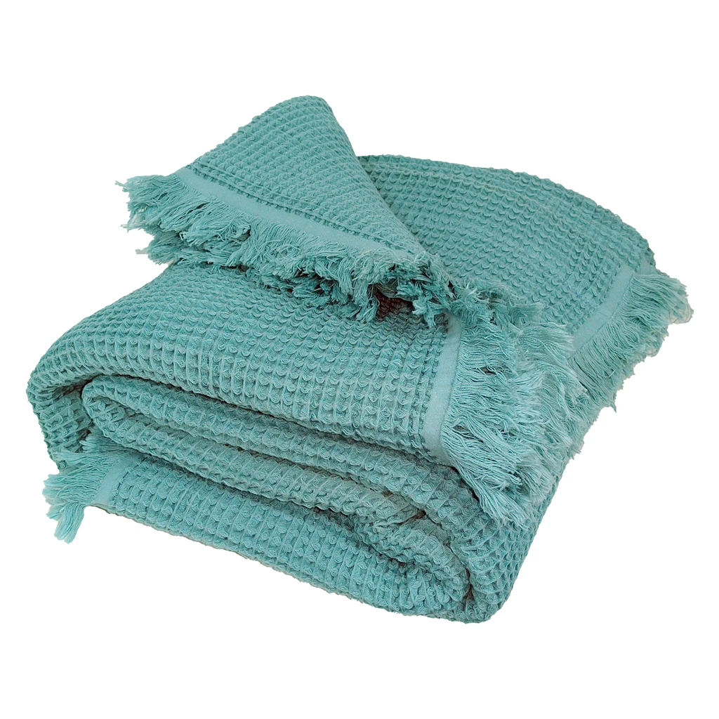 Изготовление на заказ, вязаное сотовое вафельное кресло, диван-кровать, одеяло