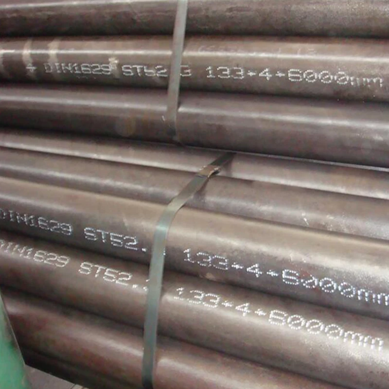 API X52 Gas and Oil Tube Ms Round Low Carbon Pipe Black Iron Used For Petroleum Pipeline Seamless Steel Pipe