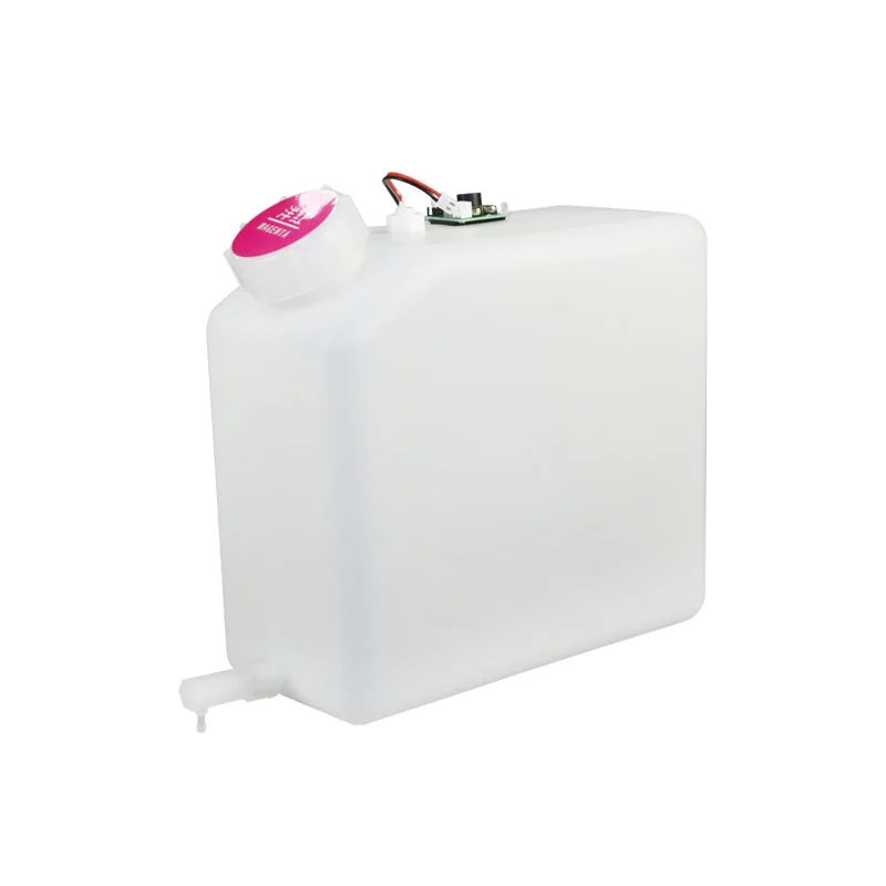 LETOP 1PCS Good Price Large Machine Parts With Ink Level Sensor Alarm 5L 4 Color Ciss Tank Ink Bottle for Inkject Printer