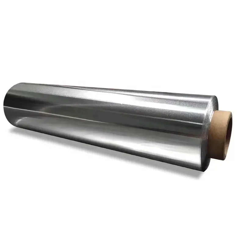 Heat Resistant Wrap Kitchen Cooking Aluminum Foil Roll Chocolate Wrappers Aluminium Foil Paper Roll Standard Aluminum Foil Roll