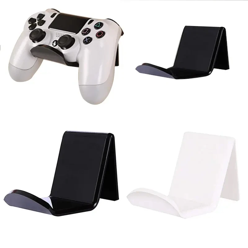 Wall Mount Stand Holder For Remote Controller Headset Hanger For Nintendo Switch Bracket For PS4 Game Controller Wall Holder