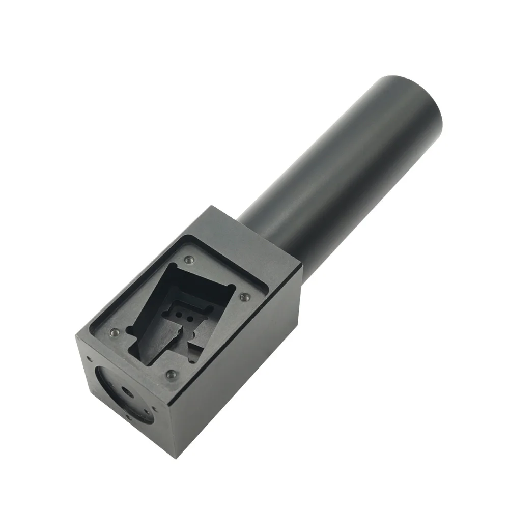 Cnc Machining Parts For Boat Engine Sandblasting Treatment Of Cnc Precision Parts Internal Threads External Holes