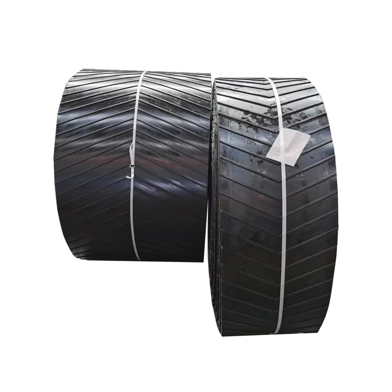 Rubber Conveyor Belt price chevron belt  with high quality for Industry