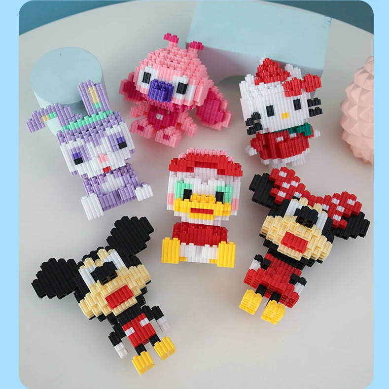 New arrival children's educational toys plastic blocks molding building blocks plastic diamond 3D blocks