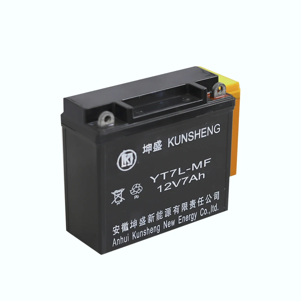 Most Popular 12v 7ah motorcycles battery supplier battery mf superior agm battery