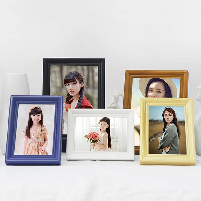 
Picture Frame Made of Solid Wood and High Definition Photo Frame Wooden 6 4x6 5x7 8x10 Photo Picture Frames 