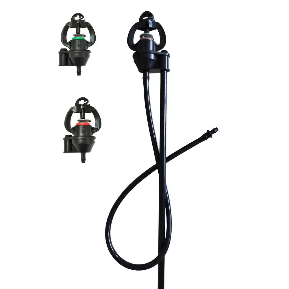 Комплект микроспринклеров из стекловолокна для сельского хозяйства 35 л 55 100