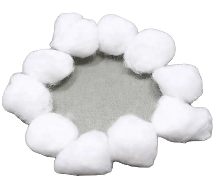 200g bag packing easy open  absorbent home use cotton balls body care use cotton balls